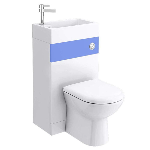Toilet Seat D-Shaped Rounded Edges | Quick Release, Soft Close | UF (Urea-Formaldehyde) Material