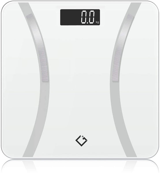 Digital Body Fat Scale | Body Weighing Scale for Fitness Tracking with 17 Essential Health Measurements | High Precision Smart Scale with Smart App (180 Kg / 28 St)