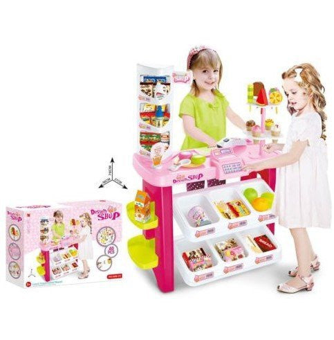 Children /Kids Toy Dessert Shop luxury Supermarket Play Set