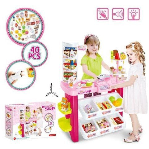 Children /Kids Toy Dessert Shop luxury Supermarket Play Set