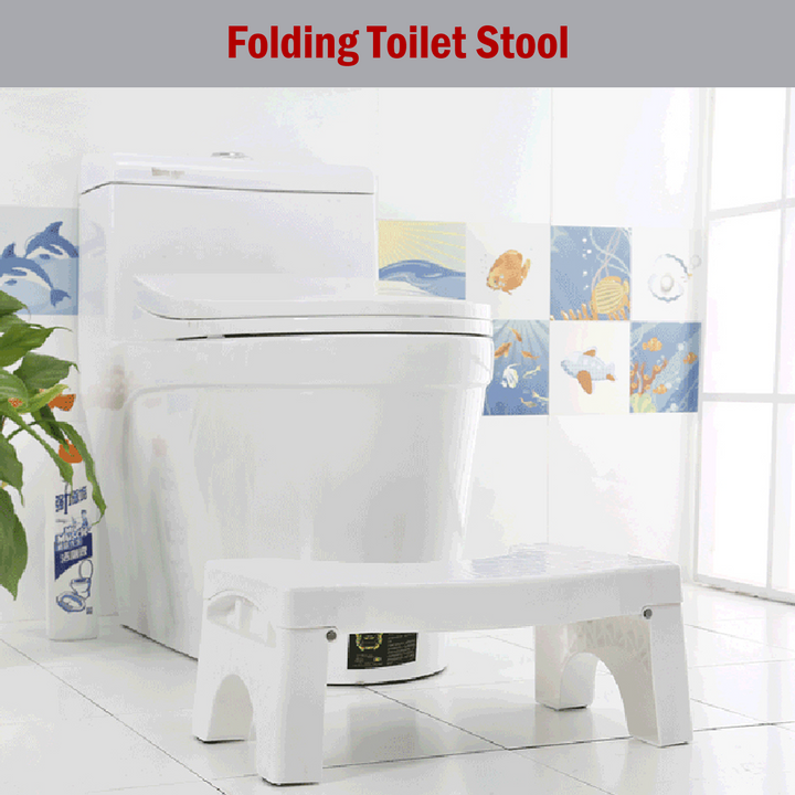 Wc Stool Potty Squatty Folding Toilet Stool 7 Inch Non-Slip Step Stool – MASS ...